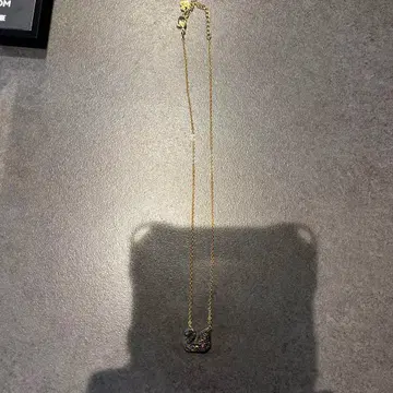 스와로브스키 목걸이 골드 가격 인하