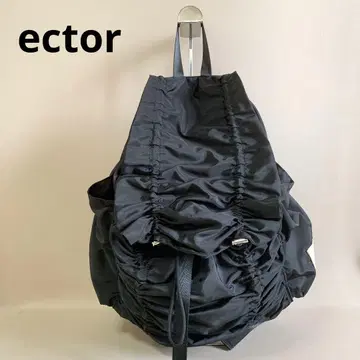 ector 에 개더 백팩 프릭스스토어 백팩 블랙