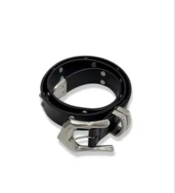 (완판템, 박스 포함) [ CS ] STUDS LEATHER BELT