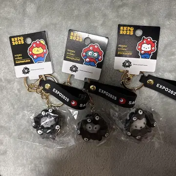 만박 산리오 블랙 미야쿠미야쿠 키링 포차코 한교동 푸딩