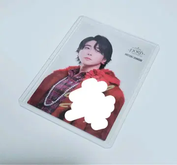 Mrs. GREEN APPLE 오오모리 모토키 친필 사인 포토 카드