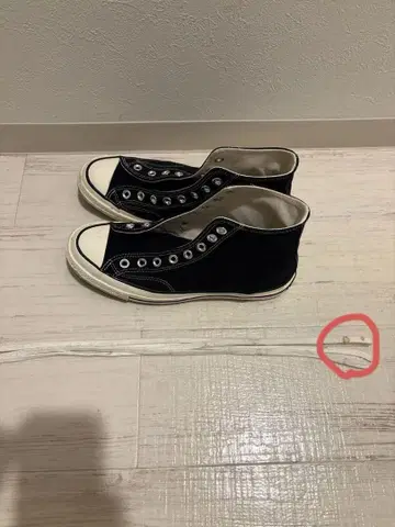 [ 새상품급 ] 척테일러 CT70 로우컷 블랙