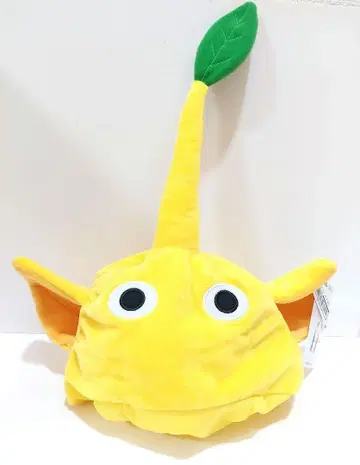 피크민 피크민 변신 모자 옐로우 컬러 피크민 모자