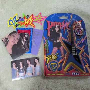 aespa Rixh Man GUITER Ver. 카리나