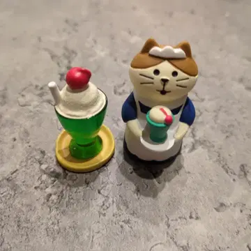 콘콘블 크림 소다