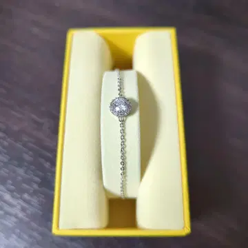 [ 미착용 새상품 ] SWAROVSKI una angelic 팔찌