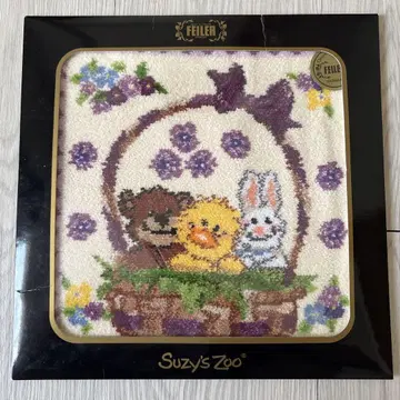 [ 새상품 ] FEILER x Suzy's Zoo 타월 손수건