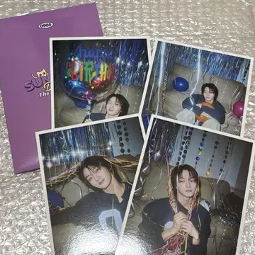 BOYNEXTDOOR 성호 생일 사진 세트