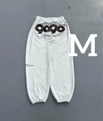 90 Logo Flower Sweat Pants