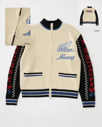 Honda Moussy 스웨터