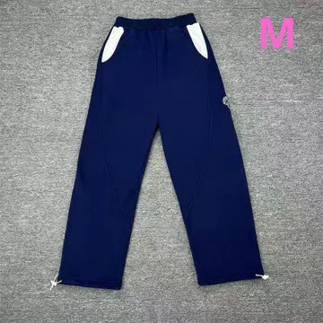 미사용 Mertra 네이비 M 사이즈 조거 팬츠