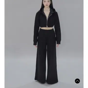 andwang Kirakira flare pants 블랙 M