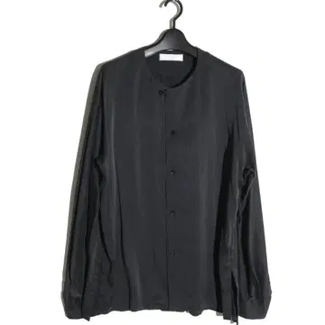 ETHOSENS 실크 노카라 셔츠 size2 에토센스