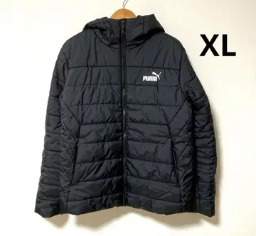 새상품급 푸마 PUMA 패딩 자켓 아우터 블랙 XL
