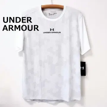 UNDER ARMOUR 카모플라쥬 티셔츠 M
