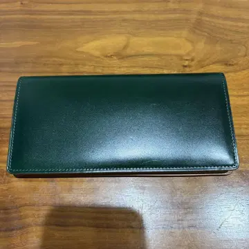 코코마이스터 코도반 다크 그린 장지갑