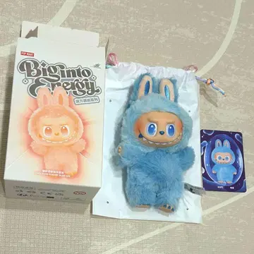 러브 팝마트 더 몬스터즈 봉제 인형 펜던트