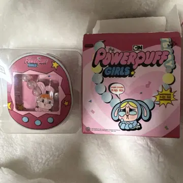 POPMART CRYBABY 파워 퍼프 BUNNY BLOSSOM 새상품