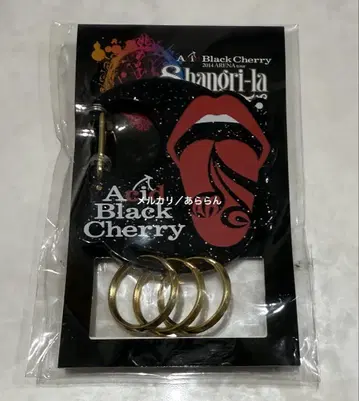 Acid Black Cherry 키링