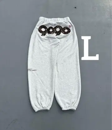 90 Logo Flower Sweat Pants