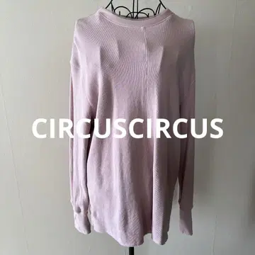 [새상품급] CIRCUSCIRCUS WAFFLE 롱T셔츠