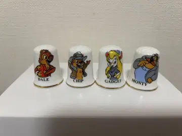 디즈니 심블 손가락 칩 앤 데일 레스큐 레인저 가젯