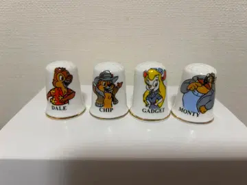 디즈니 심블 손가락 칩 앤 데일 레스큐 레인저 가젯