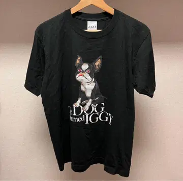 아라키 히로히코 원화전 죠죠의 기묘한 모험 이기 T셔츠 L