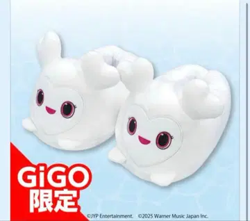 다현 TWICE LOVELYS GiGO 한정판 봉제 인형 슬리퍼