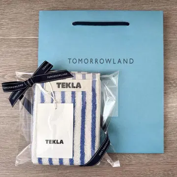 즉시 구매 가능 인기 TEKLA 테클라 핸드 타월 코스탈 스트라이프