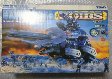 타카라토미 ZOIDS 조이드 RZ-055 머드썬더 트리케라톱스형