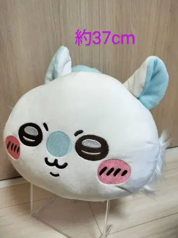 치이카와 (먼작귀) 모찌루네 늘어놓는 BIG 봉제 인형 모몽가
