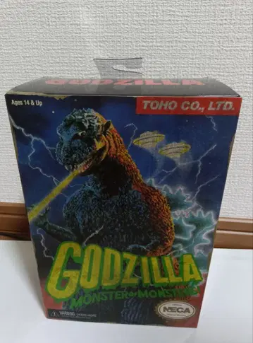 NECA 고질라 피규어 게임판 네카