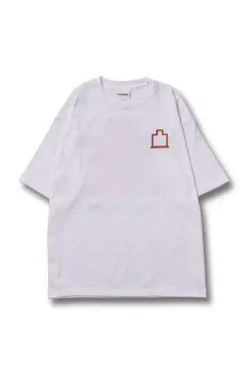 VAULTROOM  TEE / WHT