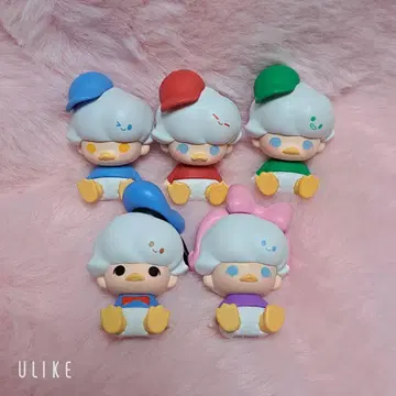 POP MART DIMOO POP BEAN 도날드 데이지