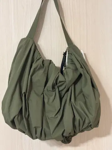 ARTE POVERA 알테 포베라 호박 백 카키