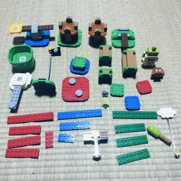 레고 슈퍼 마리오 스타터 세트 마리오 없음
