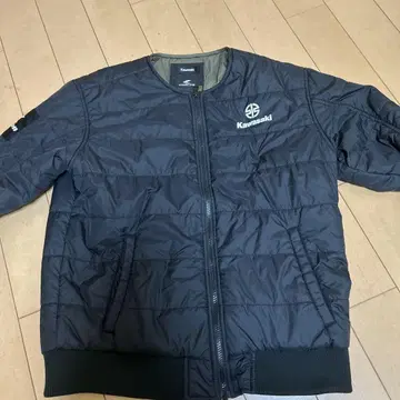 Kawasaki TAICHI 퀼팅 자켓 L 사이즈