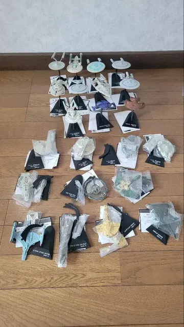 스타트렉 피규어 후루타 제과 단종 레어 컴프 시크릿