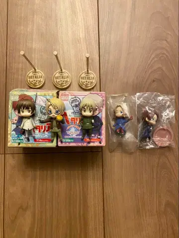 헤타리아 원코인 그랑데 피규어 5종 세트