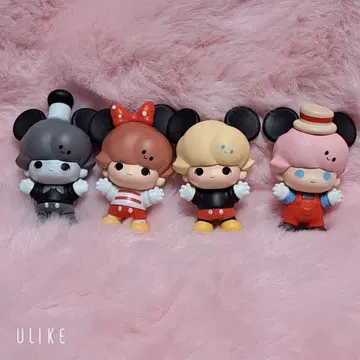 POP BEAN DIMOO WORLD DISNEY 미키 미니