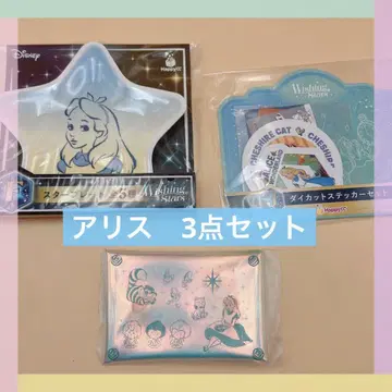 해피 복권 Disney Wishing Stars 앨리스 3세트