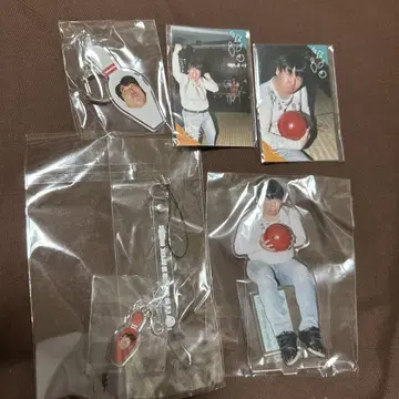 카에루테이 나카노 단독 온라인 가챠 아크릴 스탠드 키링 카드
