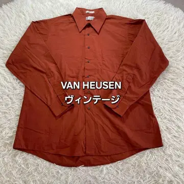 VAN HEUSEN 긴팔 셔츠 US 구제 의류 빈티지