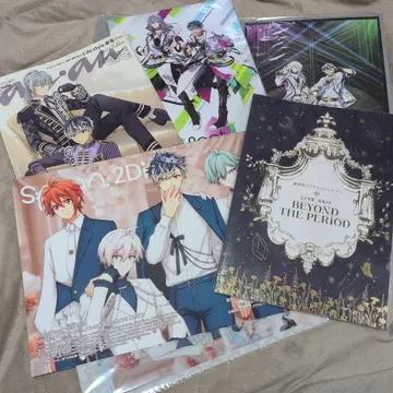 아이나나 예약 특전 아트 보드, 팜플렛 세트