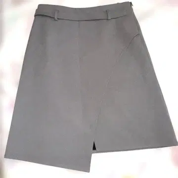 ZARA 미디 스커트 S 사이즈