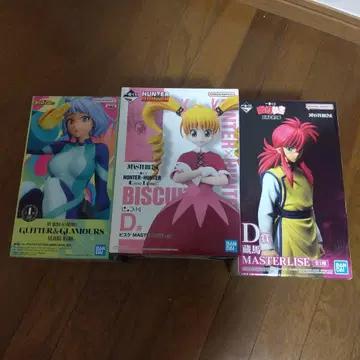 제일복권 HUNTER x HUNTER D상 비스케 피규어 묶음 판매