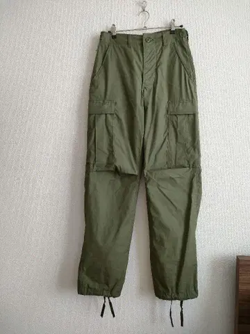 빈티지 vintage US ARMY 미군 워크 팬츠 구제 의류 XS