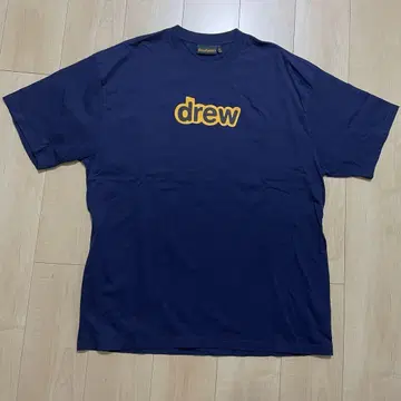 drew house 네이비 T셔츠 XL