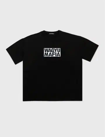 호리에 타카후미 WAGYU MAFIA 블랙 T셔츠 L 사이즈